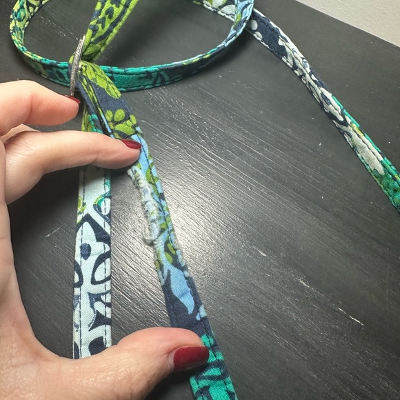 Vera Bradley Caribbean Sea Crossbody Bag - Picture 10 of 12